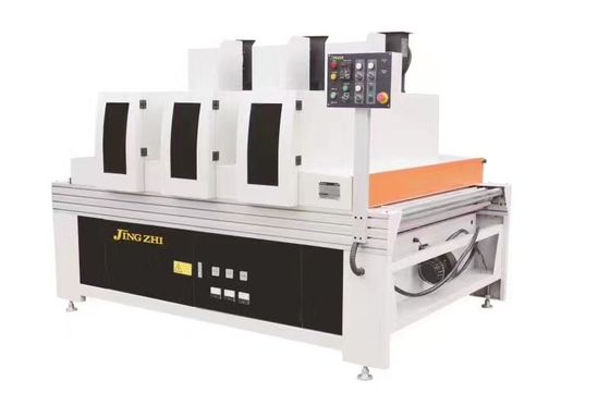 Dijital baskı için 380V 3 fazlı boya bitirme ekipmanı UV kaplama