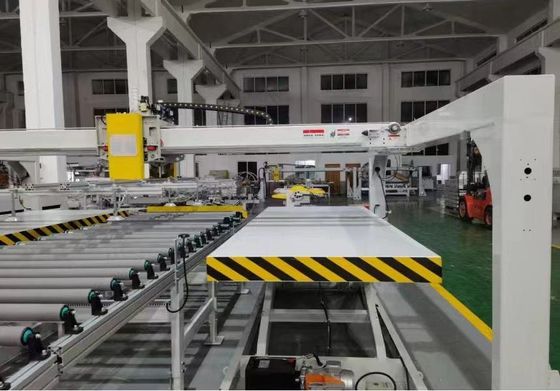 PLC Kontrollü Akıllı Paketleme Merkezi, Hava Basıncı 0.6-0.8MPa ve Standartlar