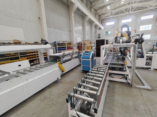 7 İnç Renkli Dokunmatik Ekran Isı Yalıtımlı SPC Paketleme Makinesi, Kağıt Karton Torba Tipi Sızdırmazlık Tipi