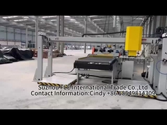 SPC&LVT UV kaplama ve ısıtma hattı