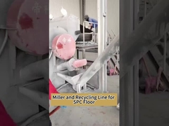 SPC zemini için Miller&Recycling Makine